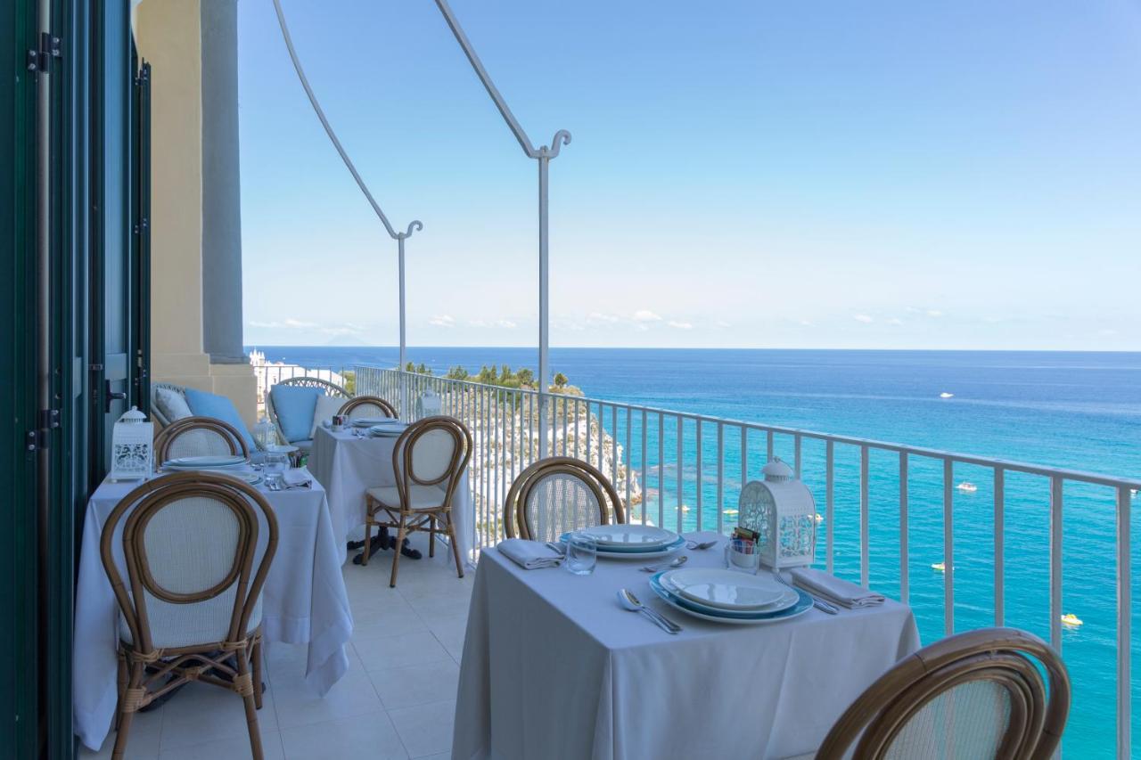 Palazzo Mottola Tropea Hotel Kültér fotó